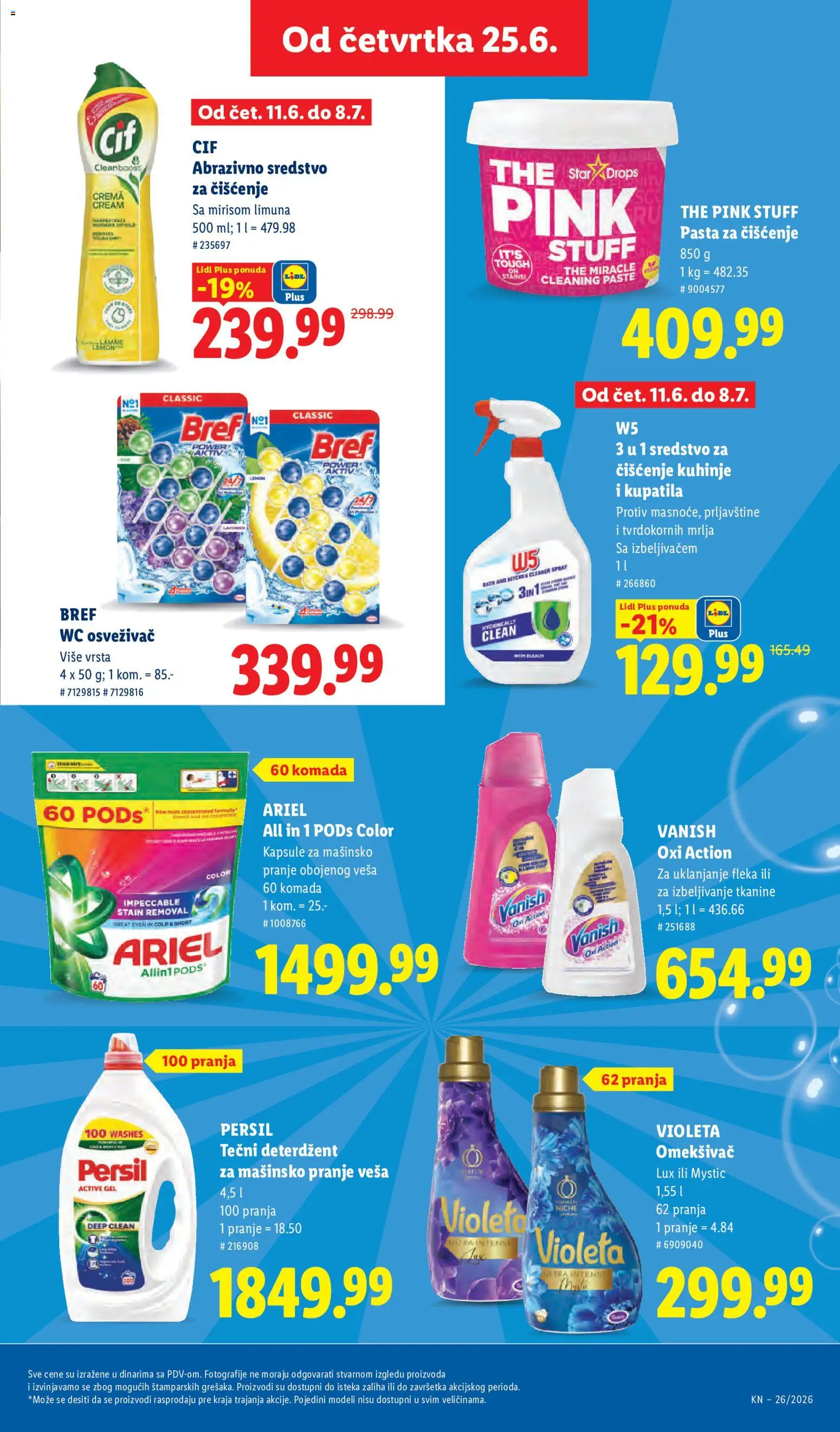 Lidl katalog - važi od 25.06.2026 | Strana: 33