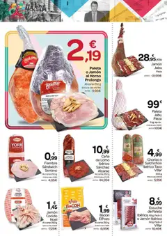 Vista previa Supermercados El Jamón folleto válido desde el 30/07/2026 | Página: 28