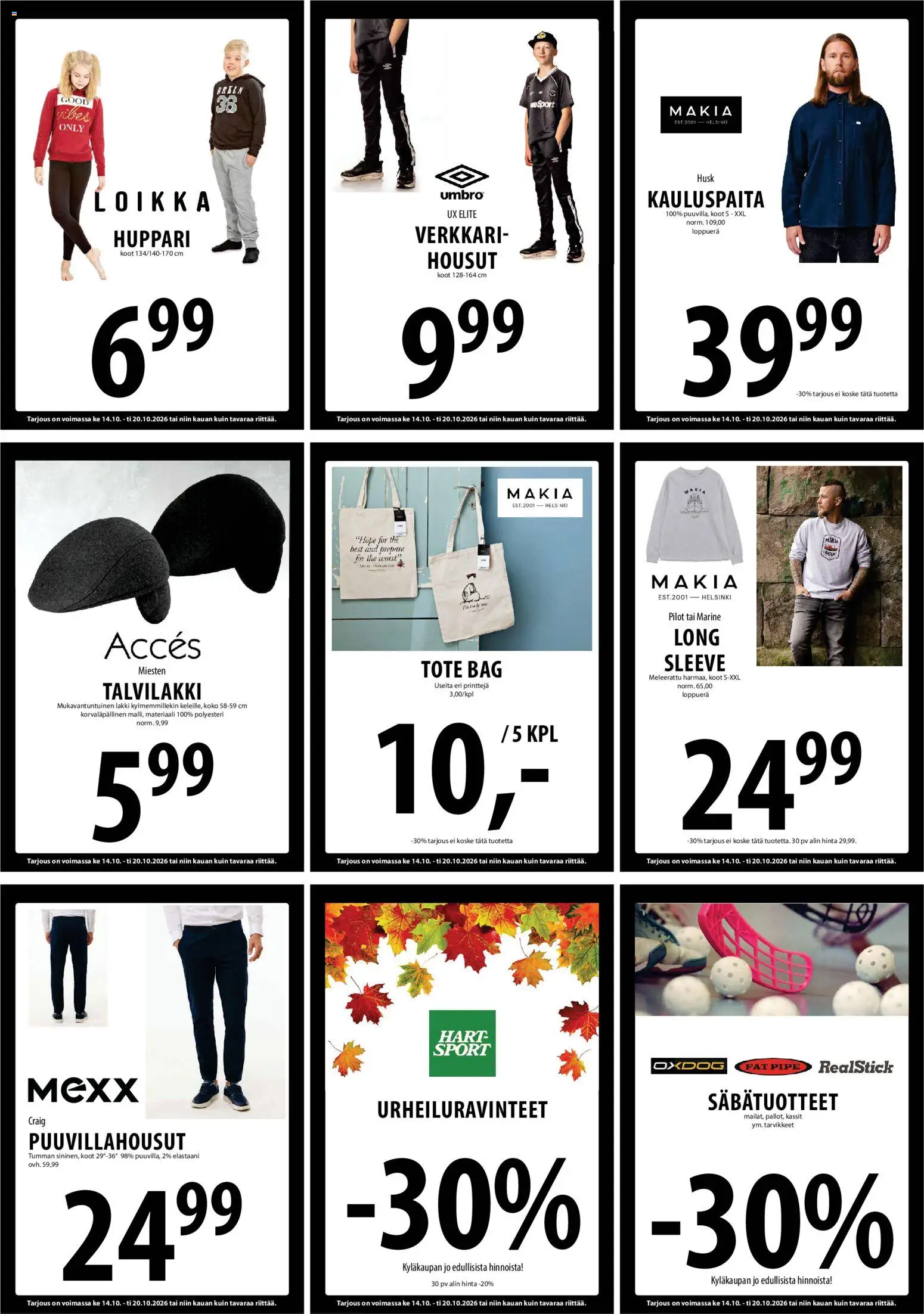 Tuuri tarjoukset – voimassa 14/10/2026 alkaen | Sivu: 23