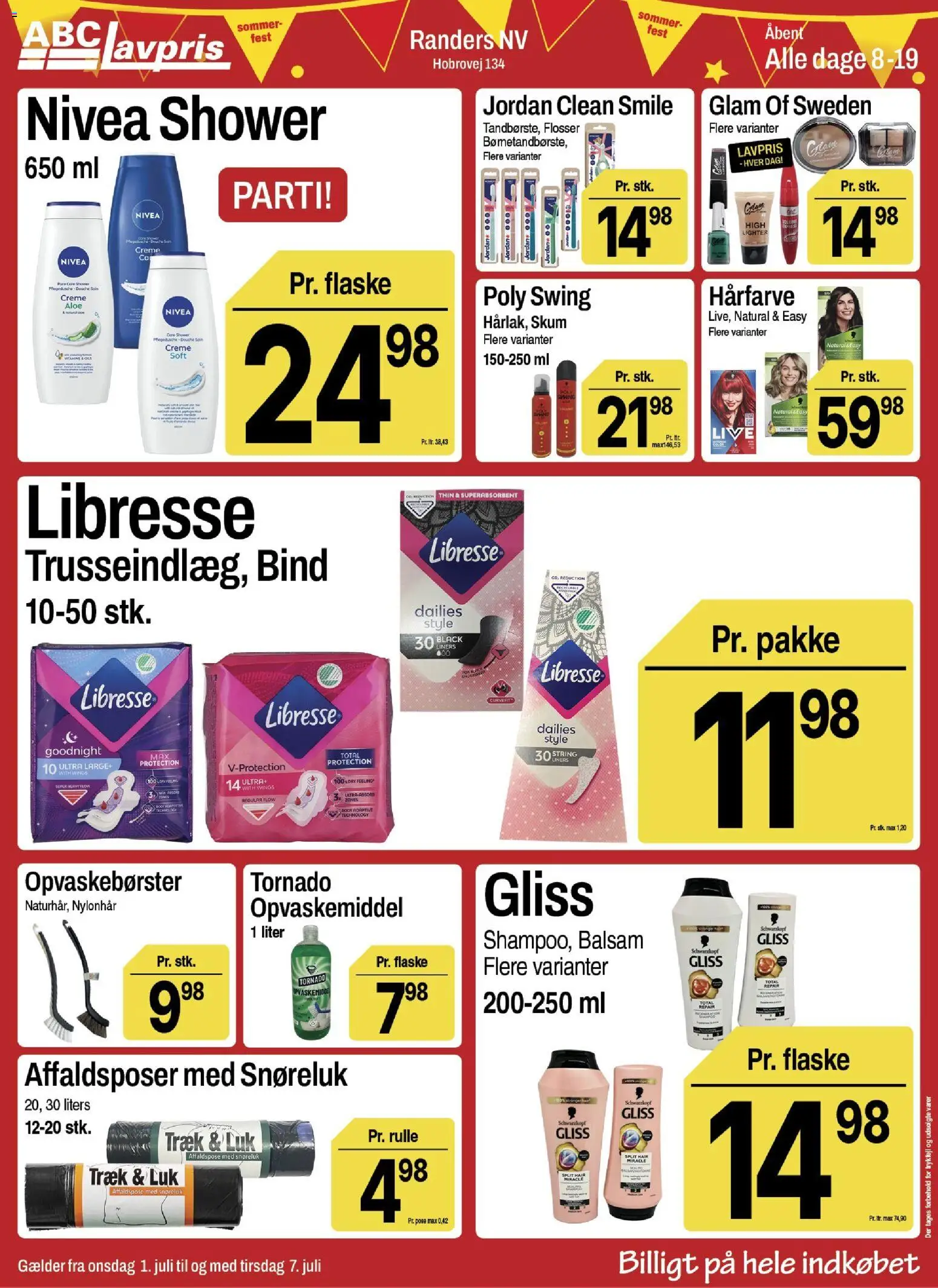 Abc Lavpris tilbudsavis – gyldig fra 01/07/2026 | Side: 14