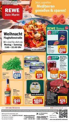 Rewe Prospekt Dortmund ab 31.08.2026 gültig