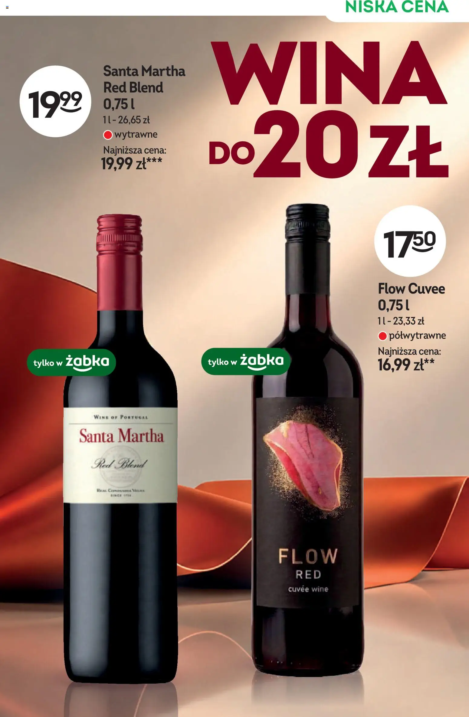 Żabka gazetka - Katalog win od 28.10.2026 | Strona: 3