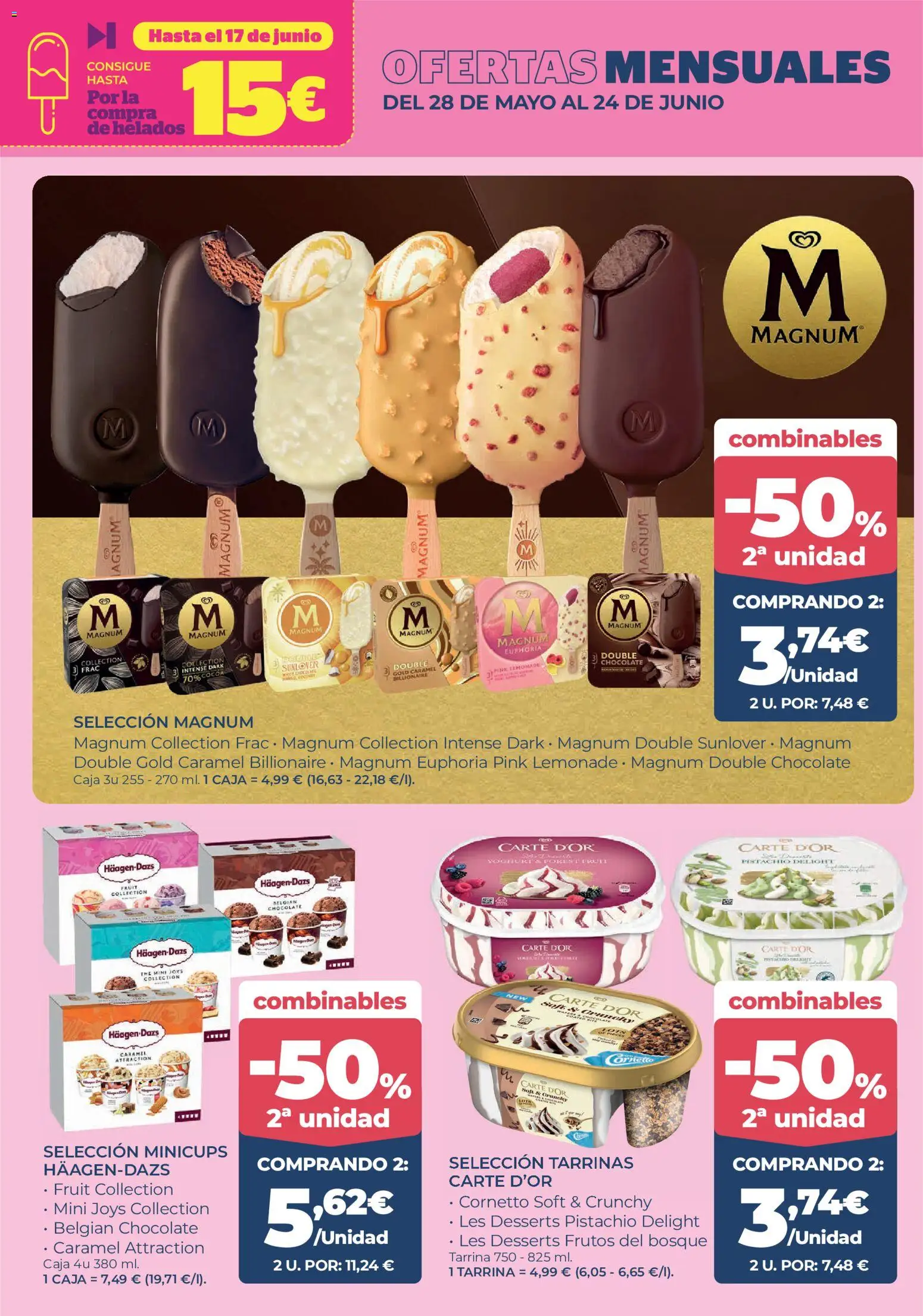 La Sirena folleto │ válido desde el 11.06.2026 | Página: 10 | Productos: Chocolate, Caja
