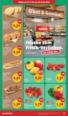 Penny Markt Eröffnung in 7210 Mattersburg ab 21.05.2026 gültig | Seite: 2