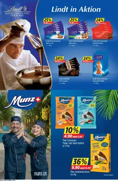 Lindt Tafelschokolade Milch Extra, Lindt Tafelschokolade Milch Extra 5 x 100 g ab 02.07.2026 gültig | Seite: 3