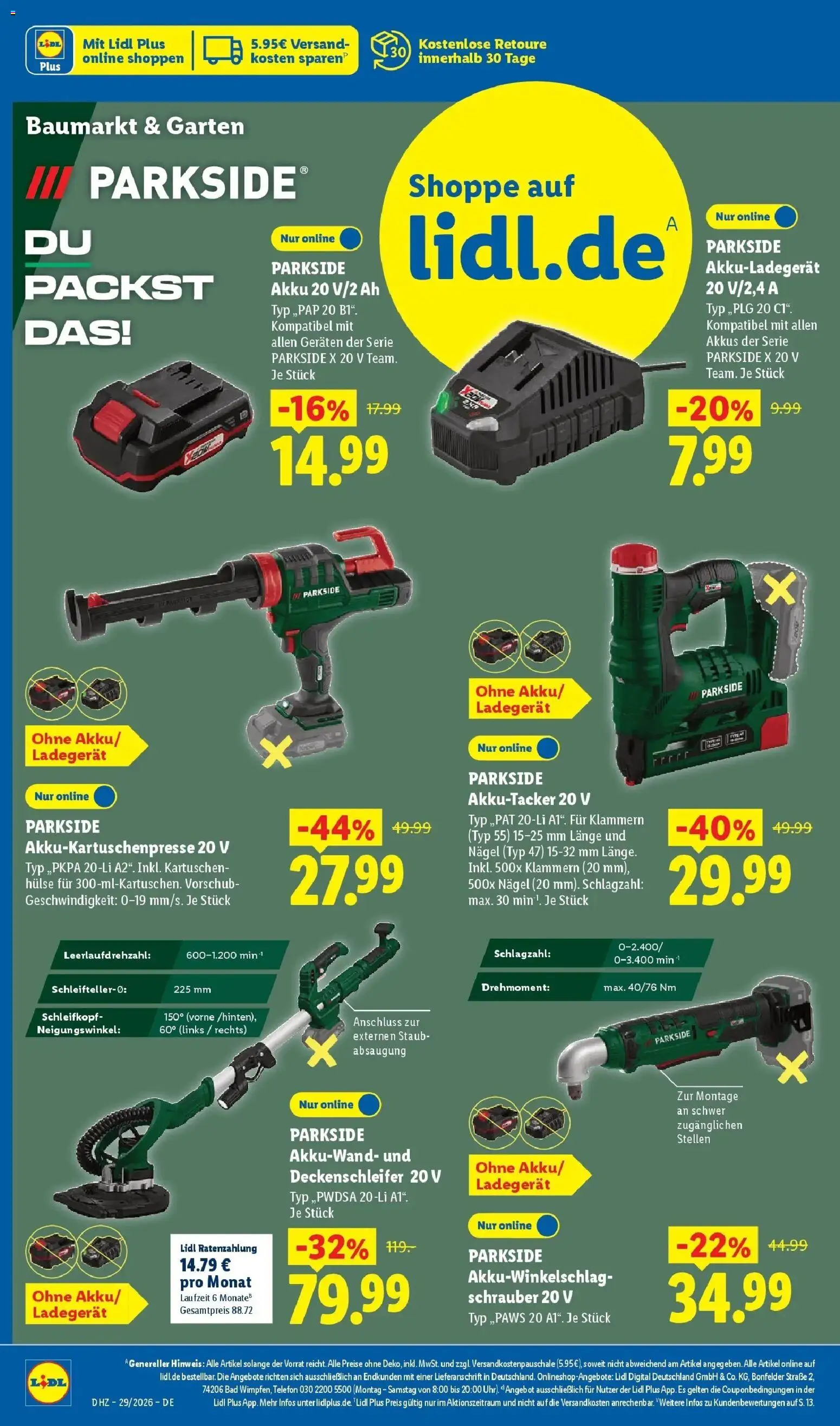 Lidl Prospekt Zülpich – gültig ab 13.07.2026 | Seite: 34 | Produkte: Bad, Ladegerät, Telefon