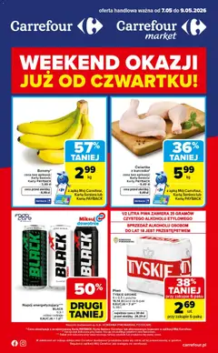 Pogląd oferty "Carrefour gazetka - Weekend okazji" - ważna od 07.05.2026