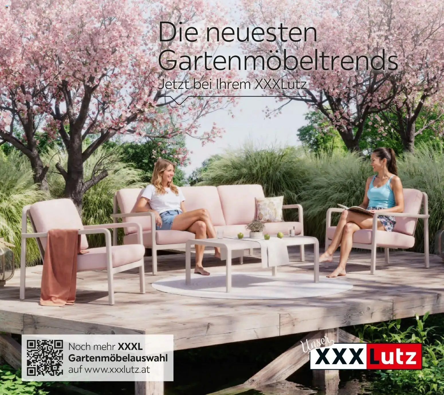 XXXLutz Gartenkatalog gültig ab 30.03.2026 | Seite: 1