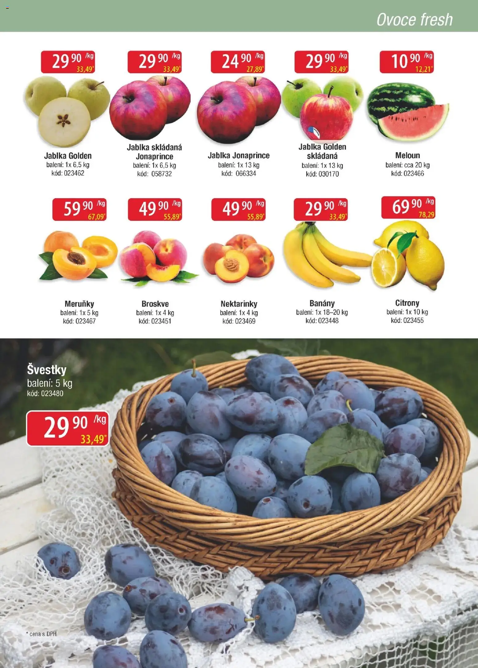 Astur & Qanto leták - Velkoobchod fresh 08/2026 od 01.08.2026 | Strana: 39 | Produkty: Meloun, Švestky, Jablka, Nektarinky