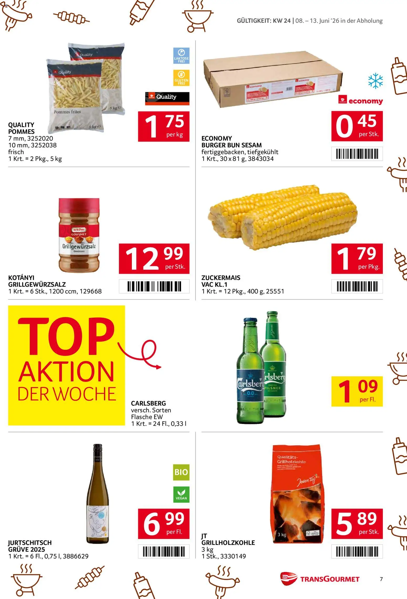 Transgourmet Flugblatt gültig ab 08.06.2026 | Seite: 7