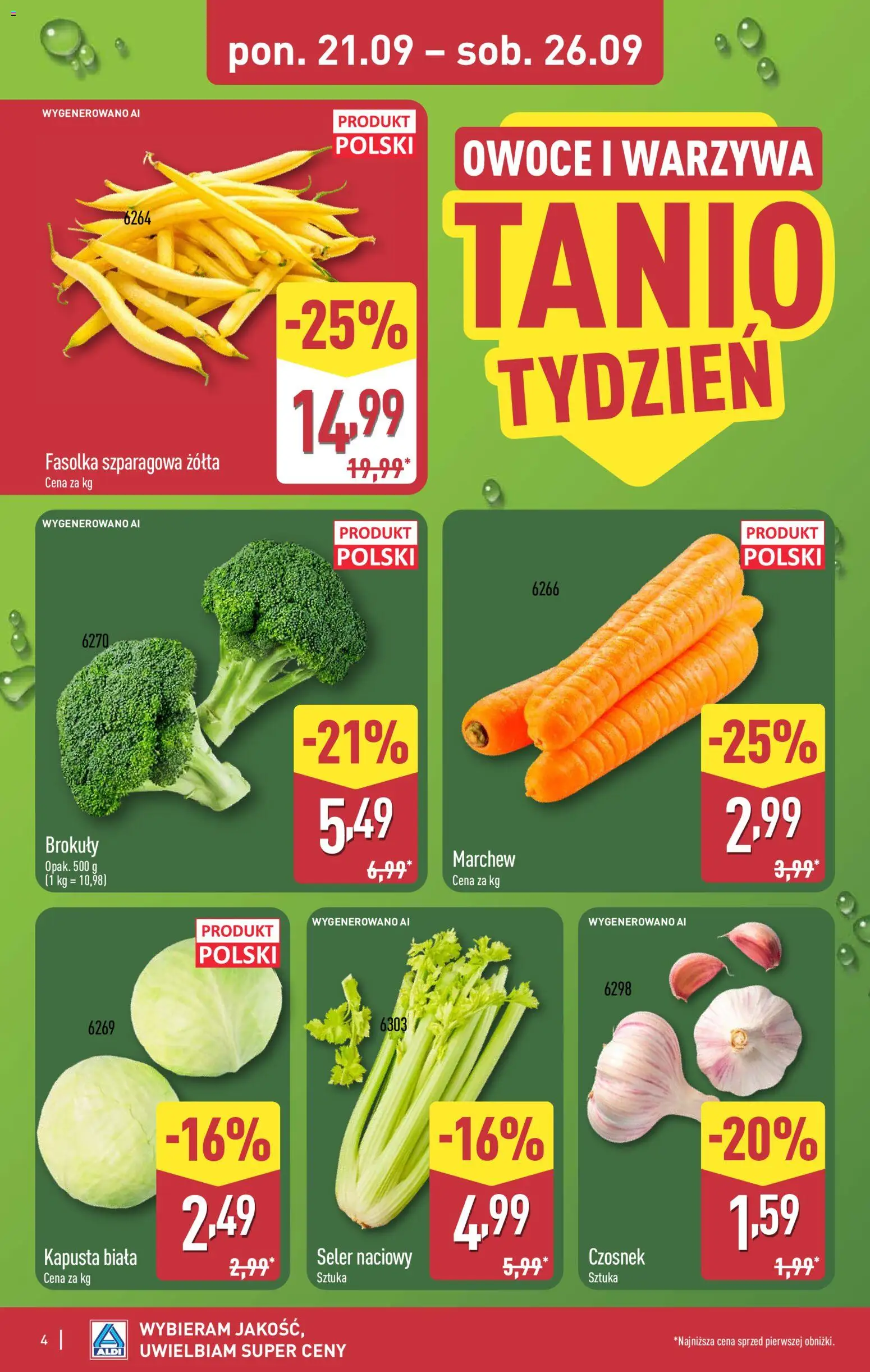 Aldi Polsko leták od 21.09.2026 | Strana: 4