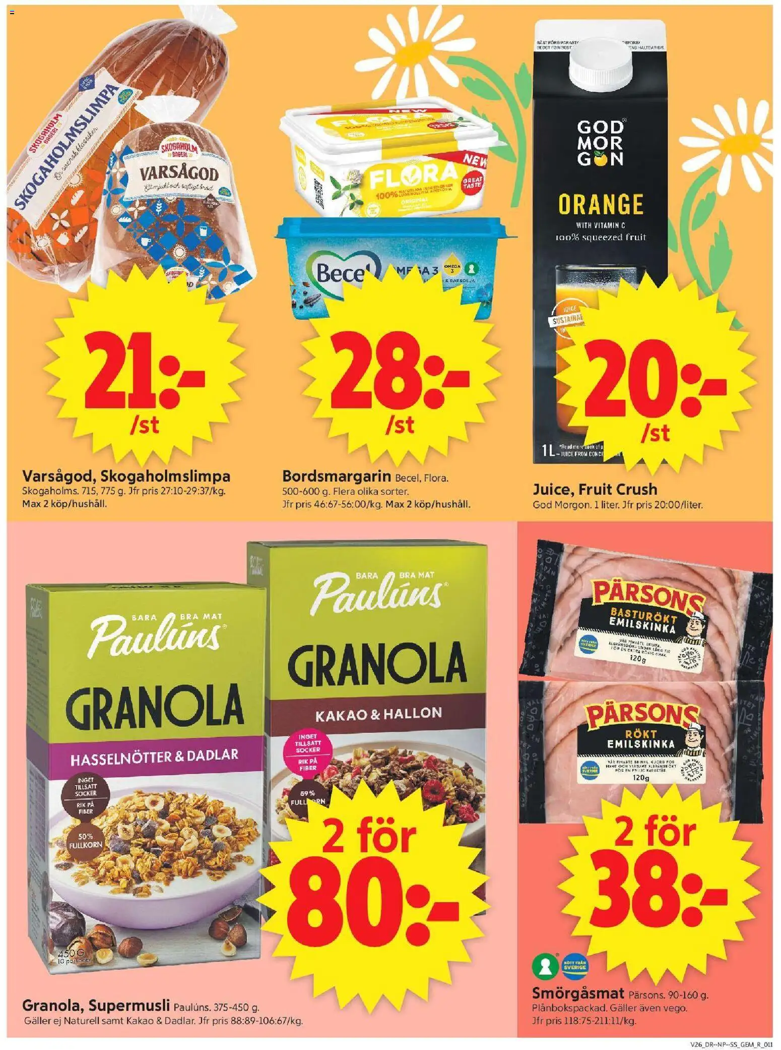 ICA Supermarket reklamblad aktuell från 22/06/2026 | Sida: 11