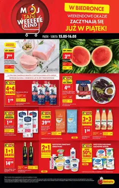 Pogląd oferty "Biedronka gazetka - Tani weekend" - ważna od 15.05.2026