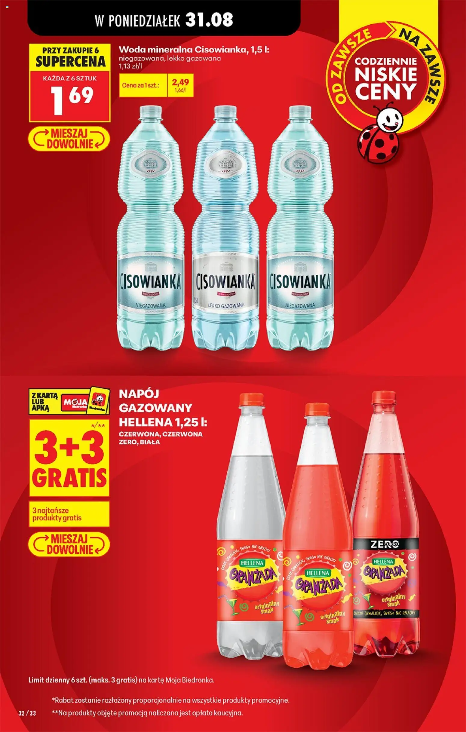 Biedronka gazetka od poniedziałku od 31.08.2026 | Strona: 34