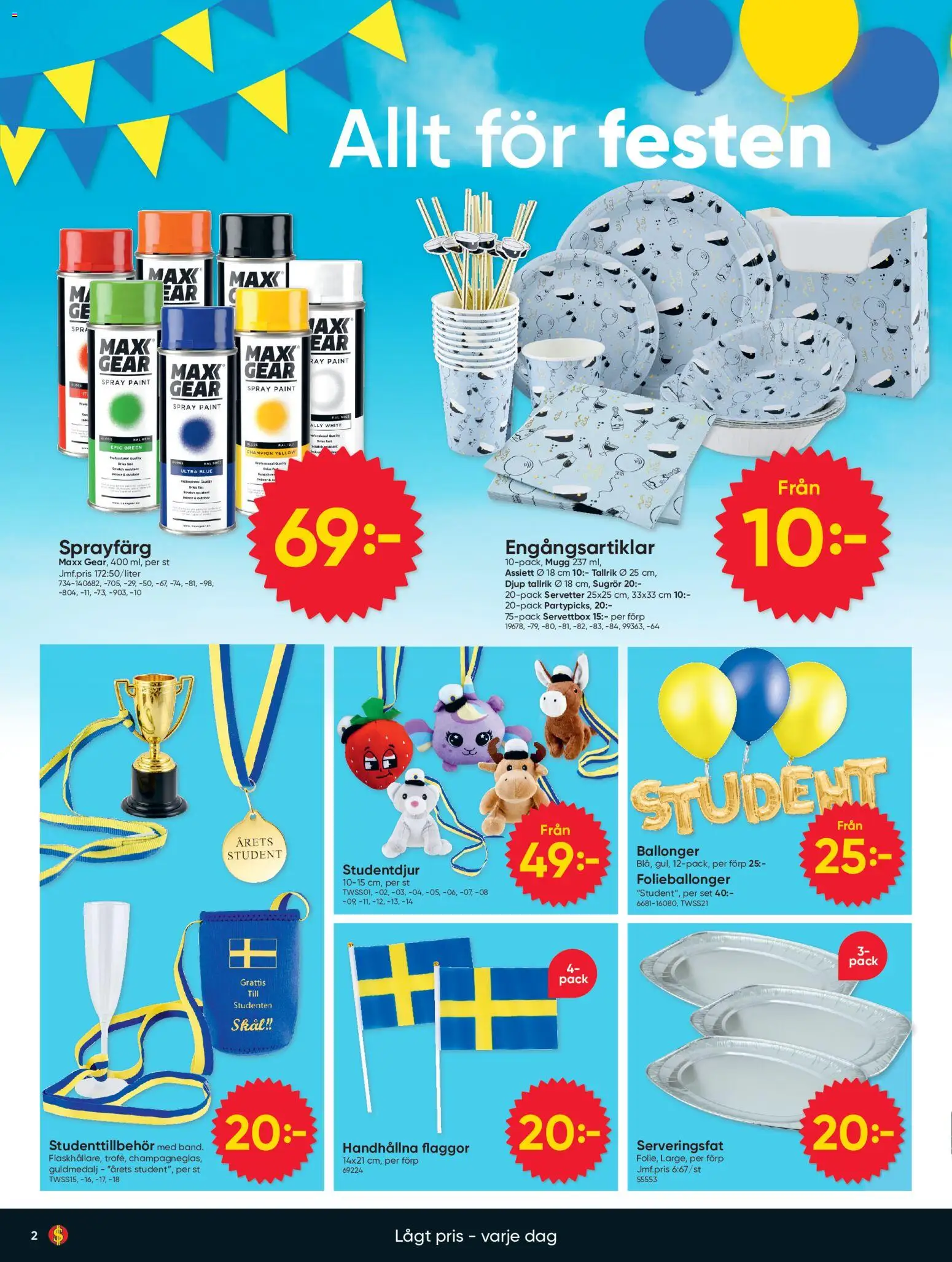 Dollar Store reklamblad aktuell från 25.05.2026 | Sida: 2