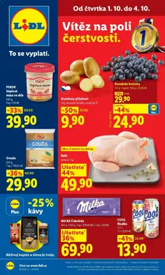 Náhled letáku Lidl aktuální leták od 01.10.2026