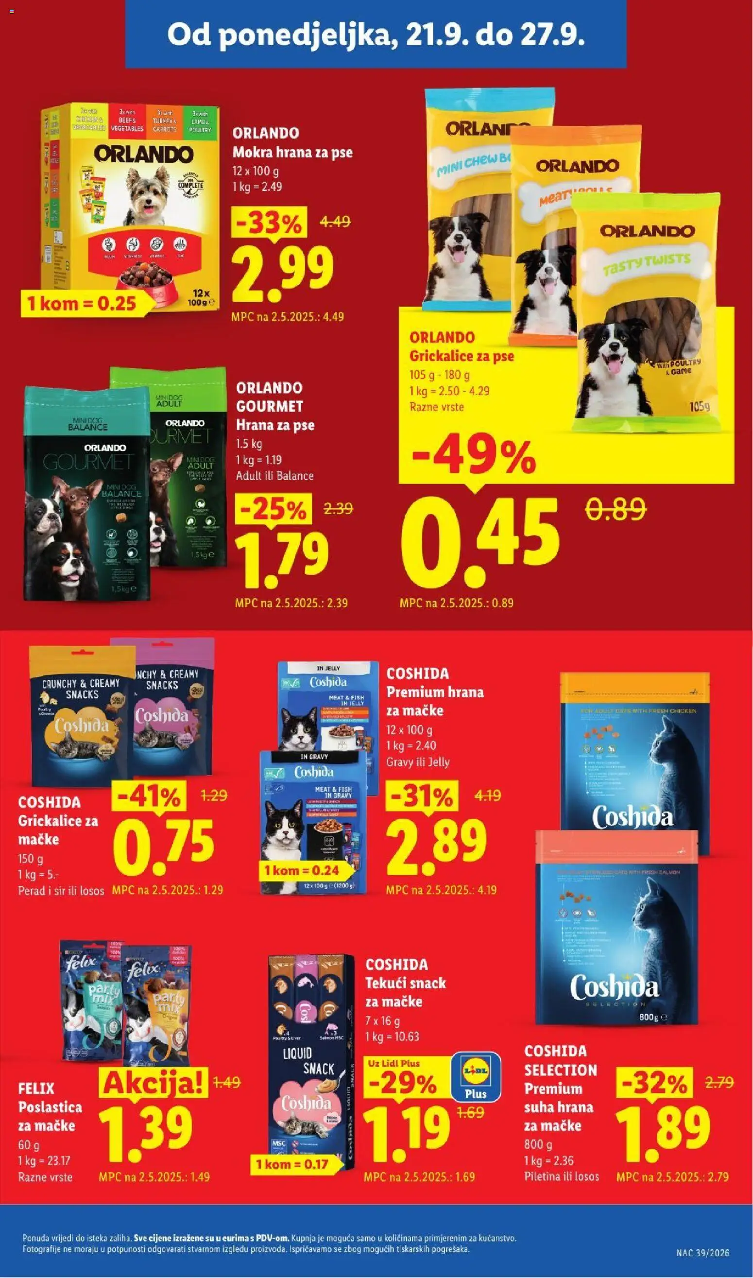 Lidl katalog | vrijedi od 21.09.2026 | Stranica: 17