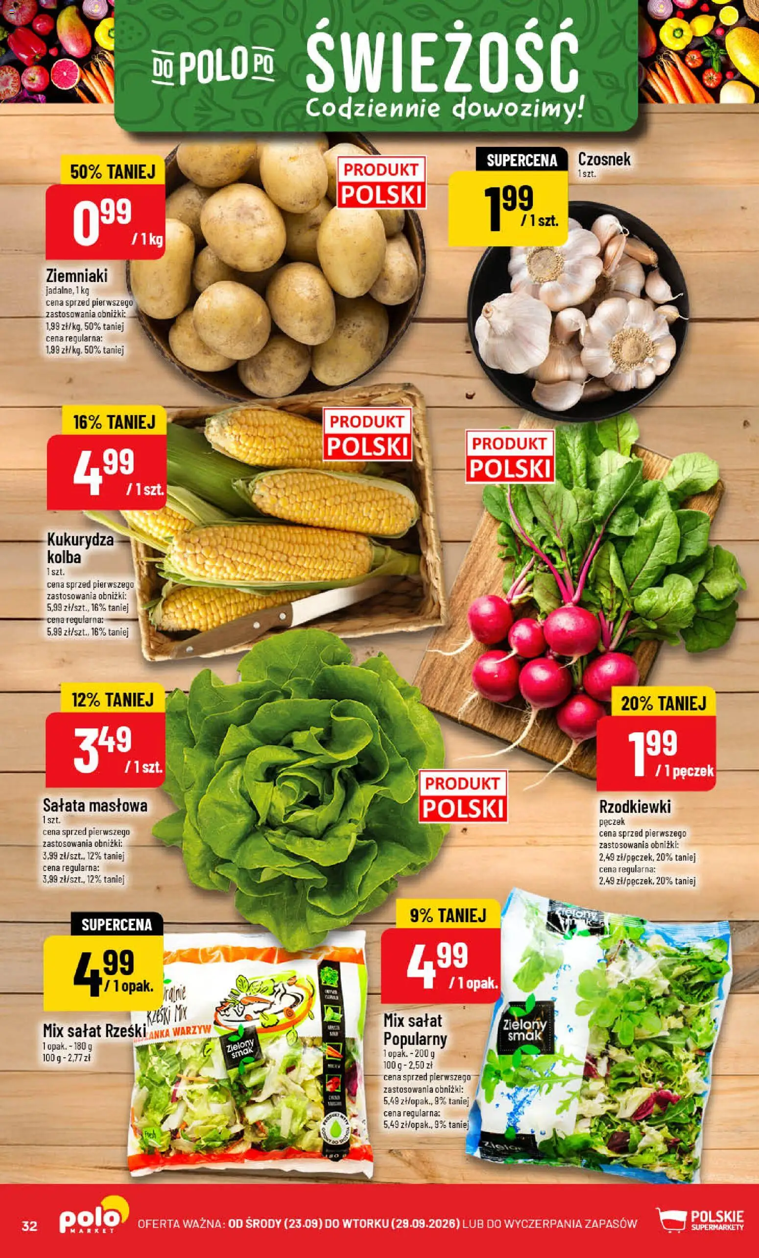 POLOmarket gazetka od 23.09.2026 | Strona: 32