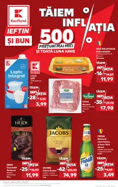 Ofertele Kaufland valabile de la 03.06.2026