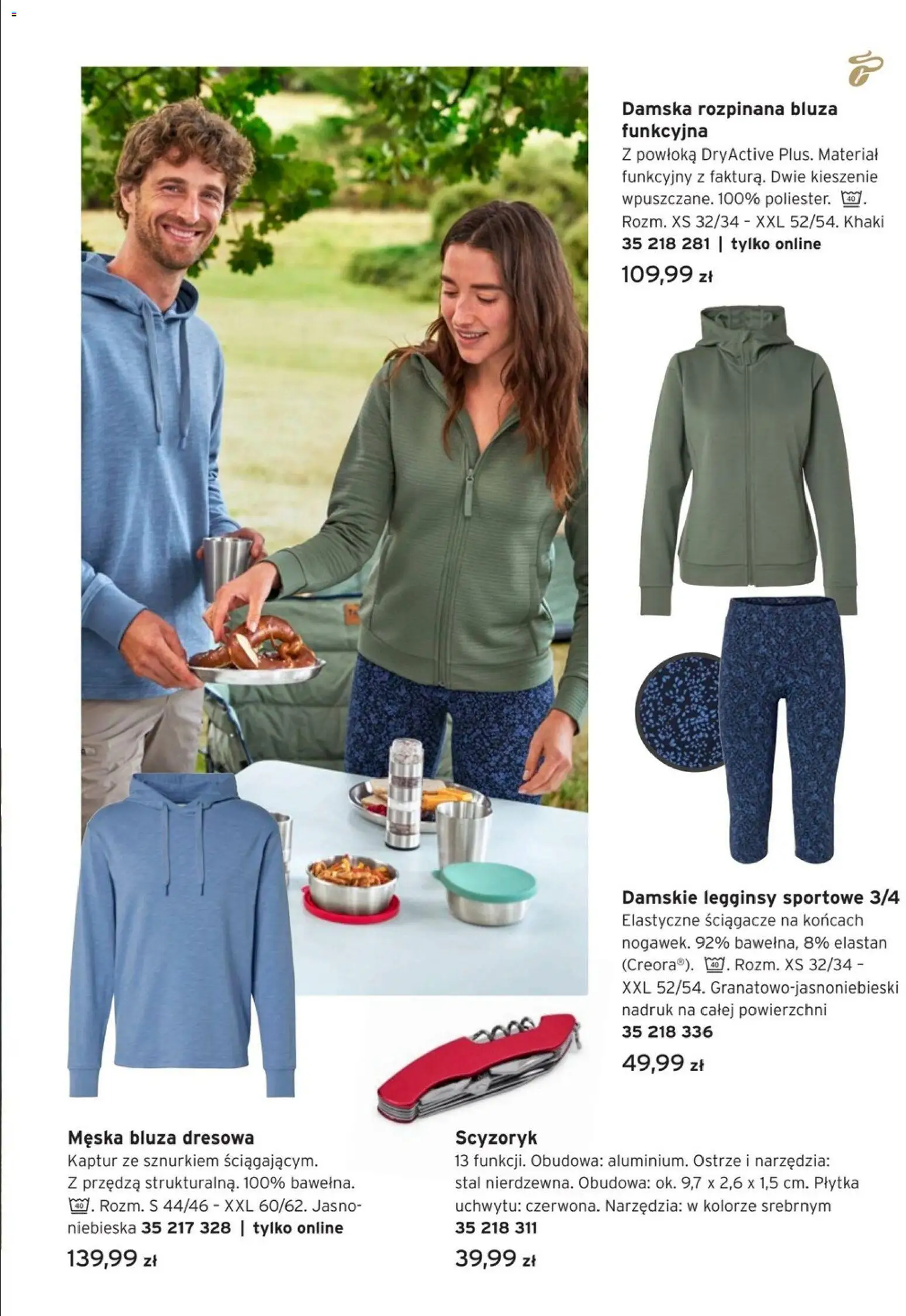 Tchibo promocje od 19.05.2026 | Strona: 15 | Produkty: Legginsy