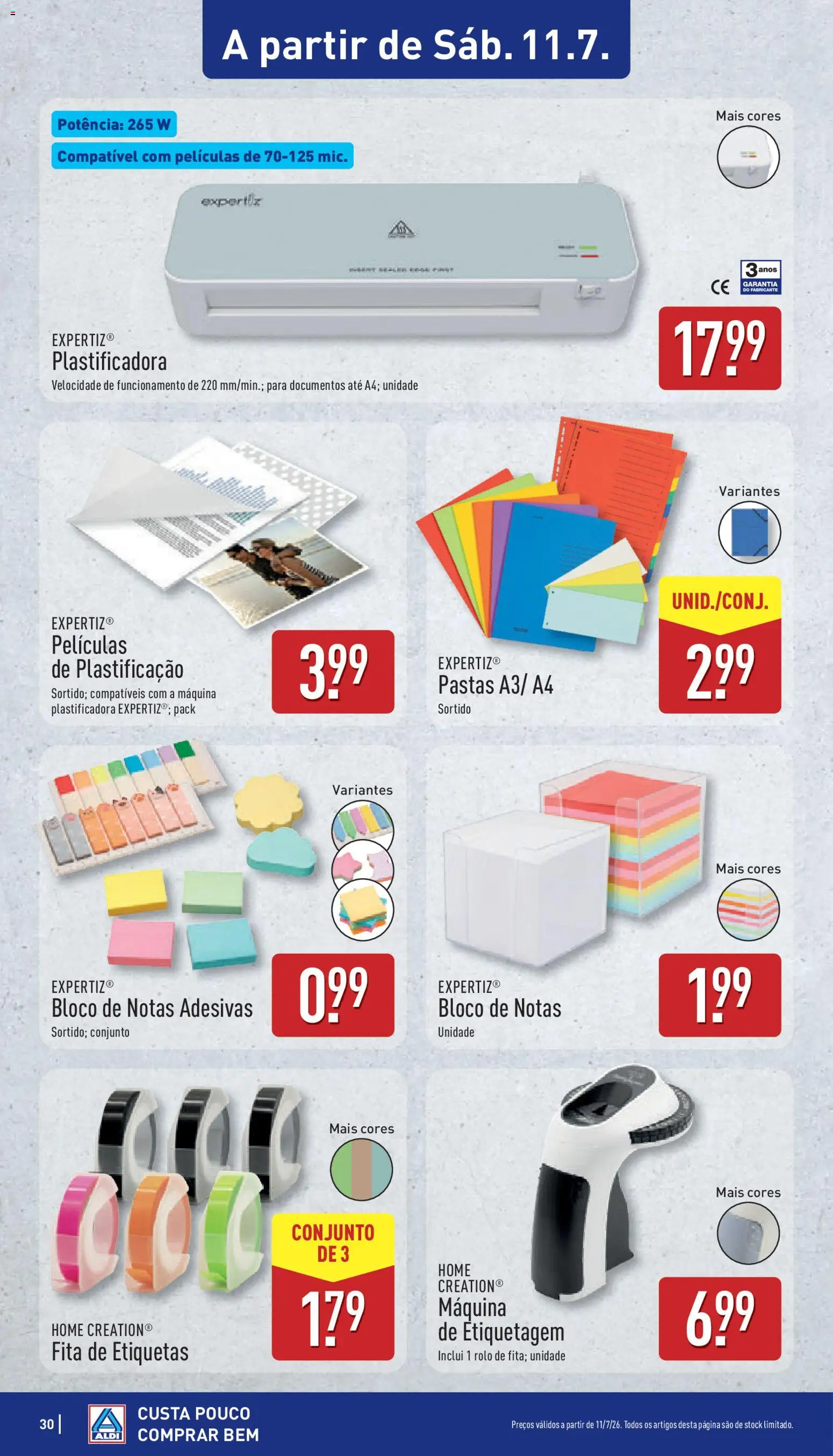 Aldi folheto │ válido de 06/07/2026 | Página: 30