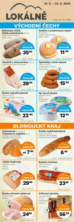 Náhled letáku Konzum leták od 10.06.2026 | Strana: 2