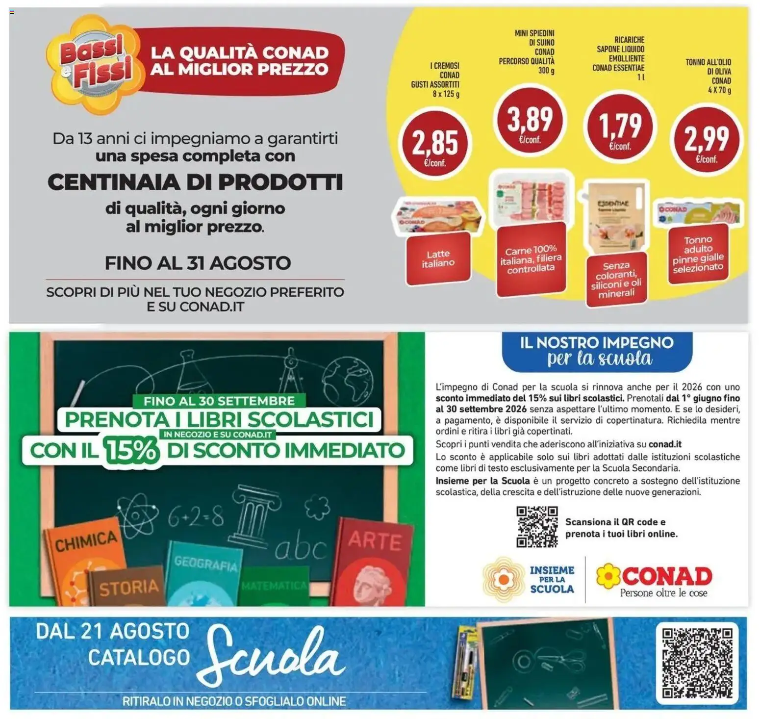 Volantino Conad dal 12/08/2026 > Anteprima | Pagina: 11