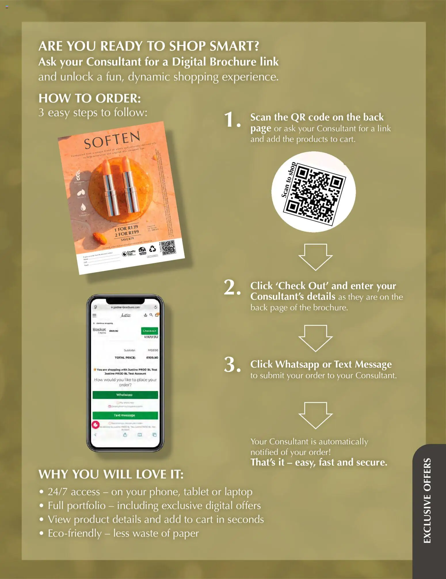 New Justine catalogue – valid from 01/10/2026 | Page: 17