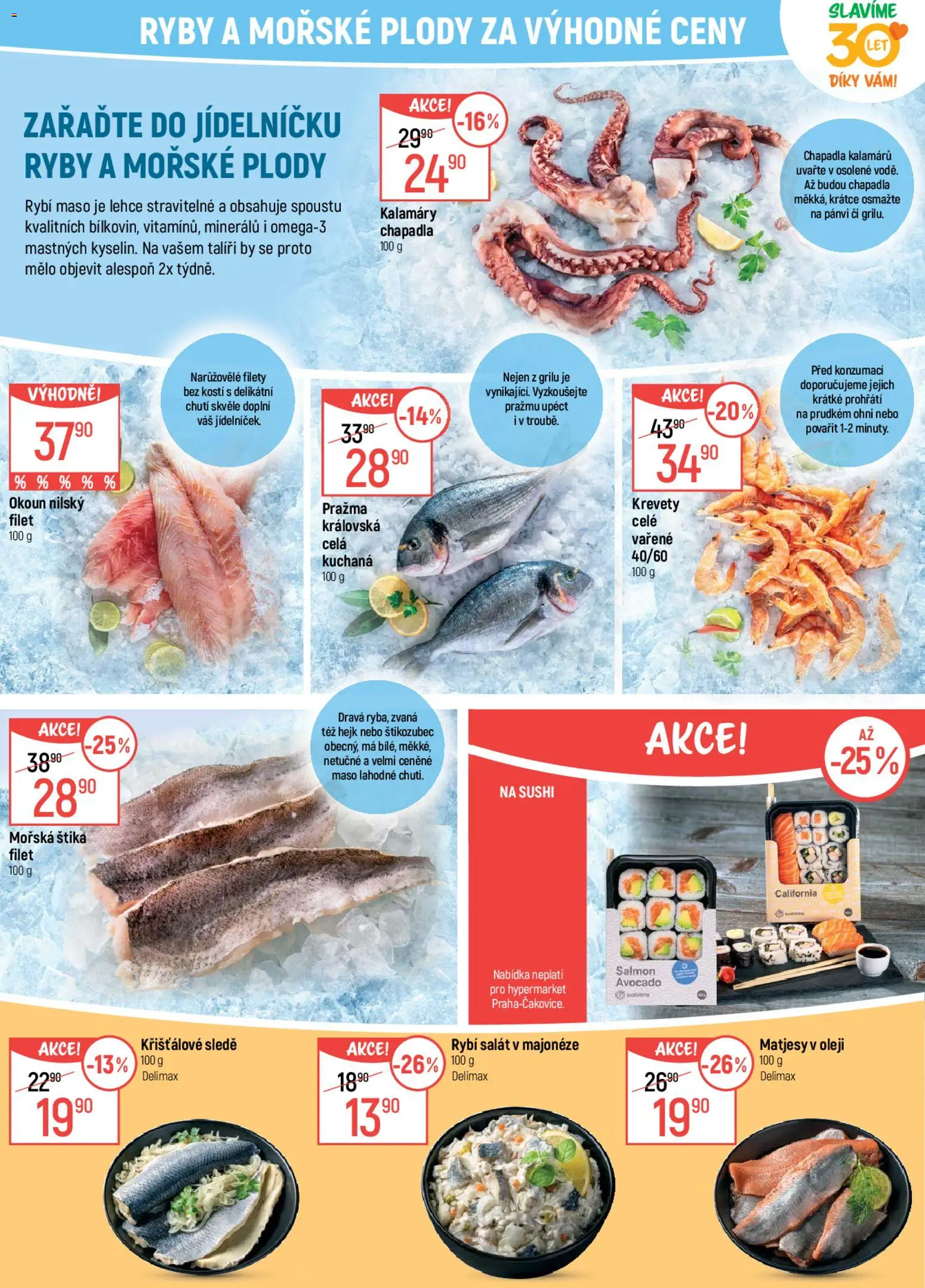 Globus leták od 15.04.2026 | Strana: 12 | Produkty: Hejk, Filet, Maso, Krevety