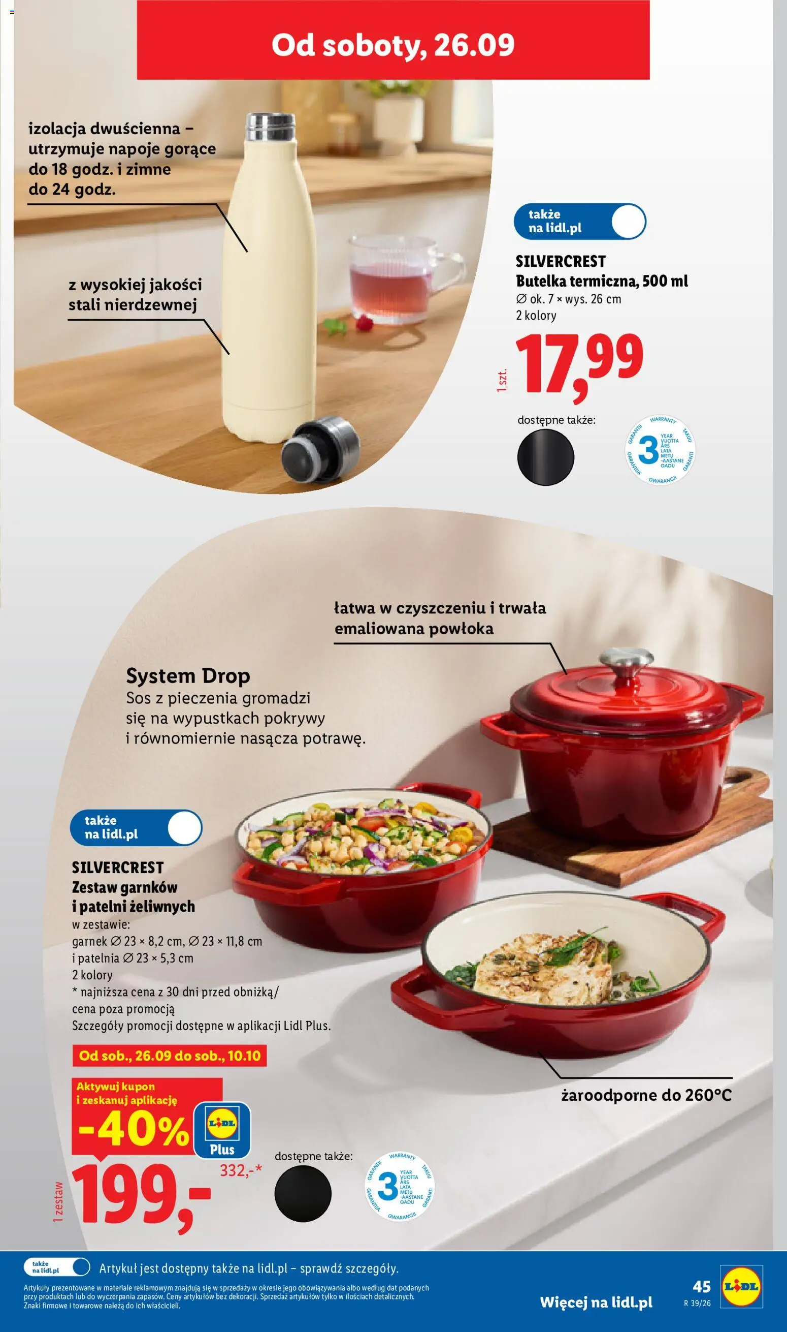 Lidl Polsko katalog od 21.09.2026 | Strana: 53 | Produkty: Nápoje