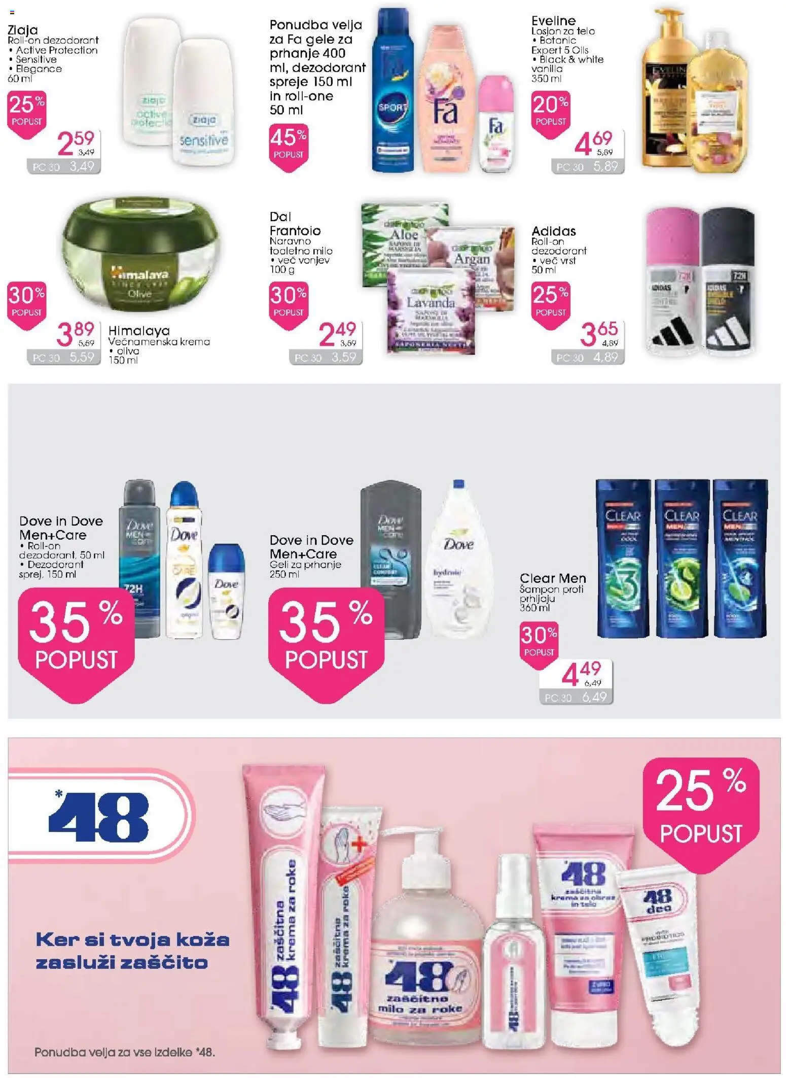 Novi Tuš drogerija katalog ponudbe – veljaven od 16.09.2026 | Stran: 7