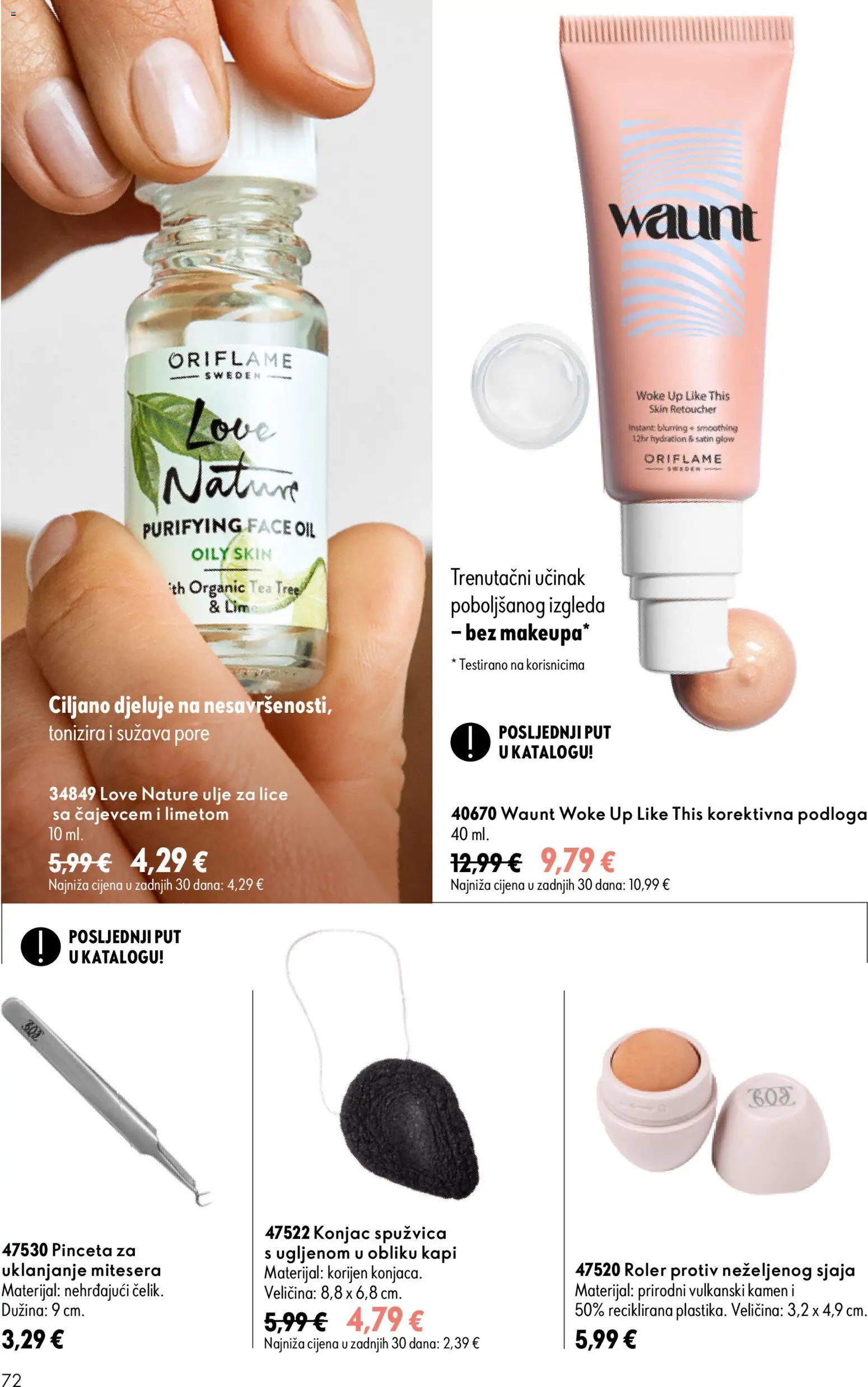 Oriflame katalog | vrijedi od 16.09.2026 | Stranica: 72