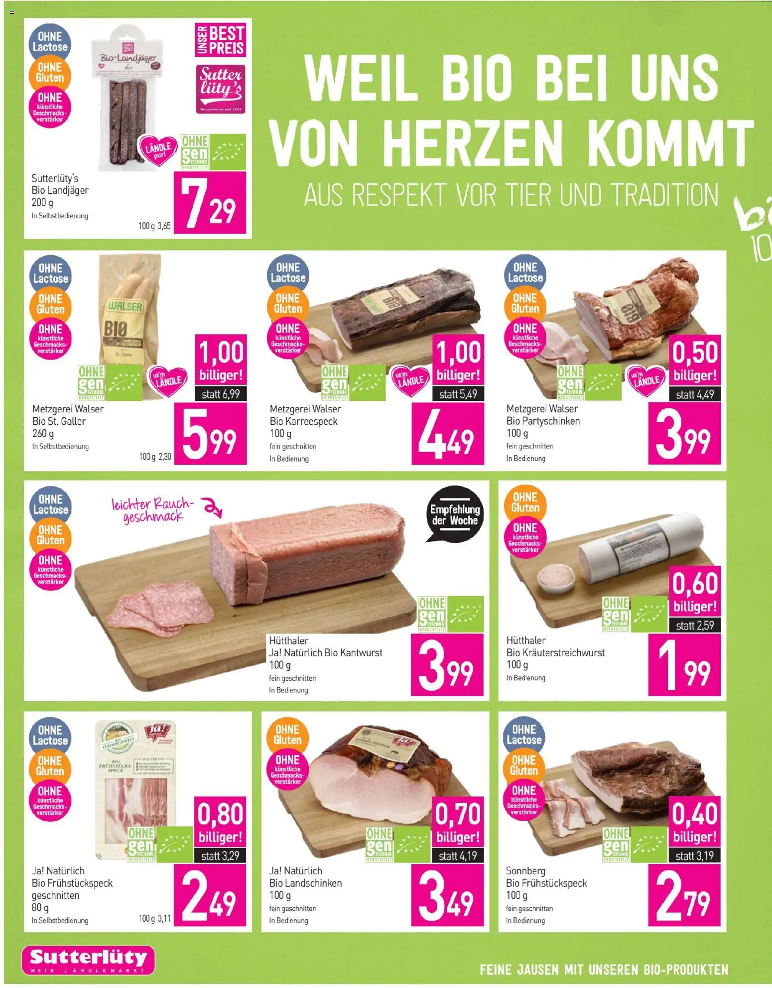 Sutterlüty Flugblatt gültig ab 25.06.2026 | Seite: 10