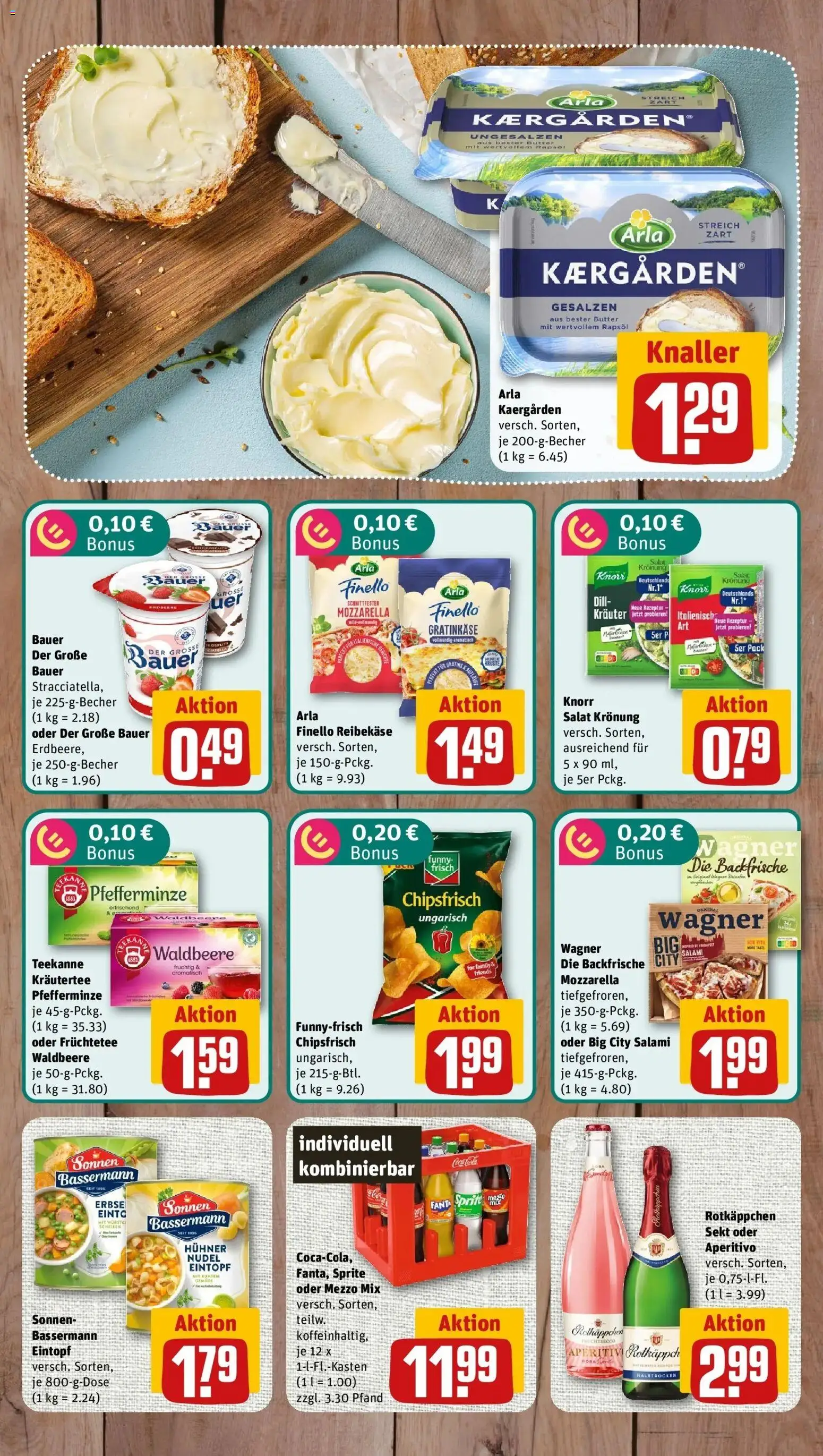 REWE Prospekt ab 28.09.2026 zum Blättern » Angebote | Seite: 6