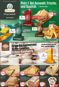 Globus Prospekt ab 21.09.2026 gültig