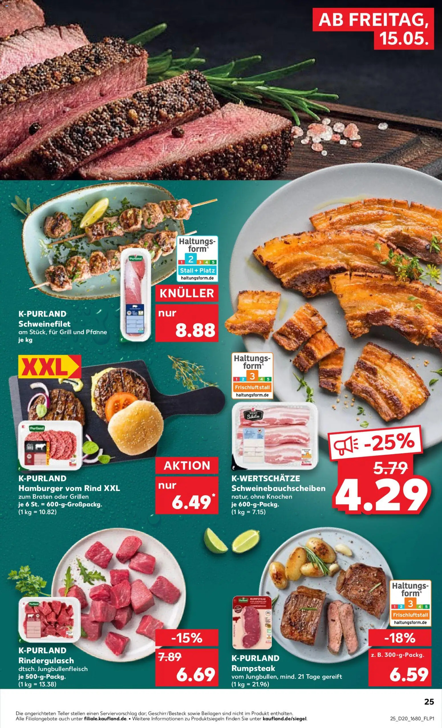 Kaufland Prospekt Stuttgart	 – gültig ab 15.05.2026 | Seite: 25