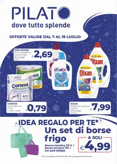Anteprima del volantino Pilato volantino valido a partire dal 07/07/2026