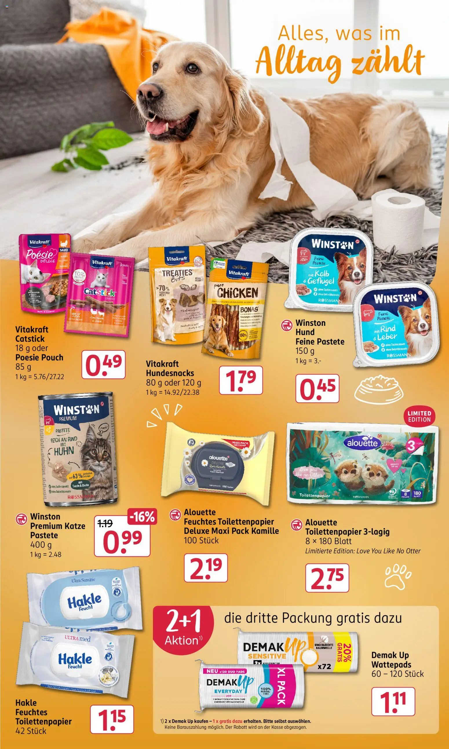 Rossmann Prospekt – gültig ab 24.08.2026 | Seite: 17