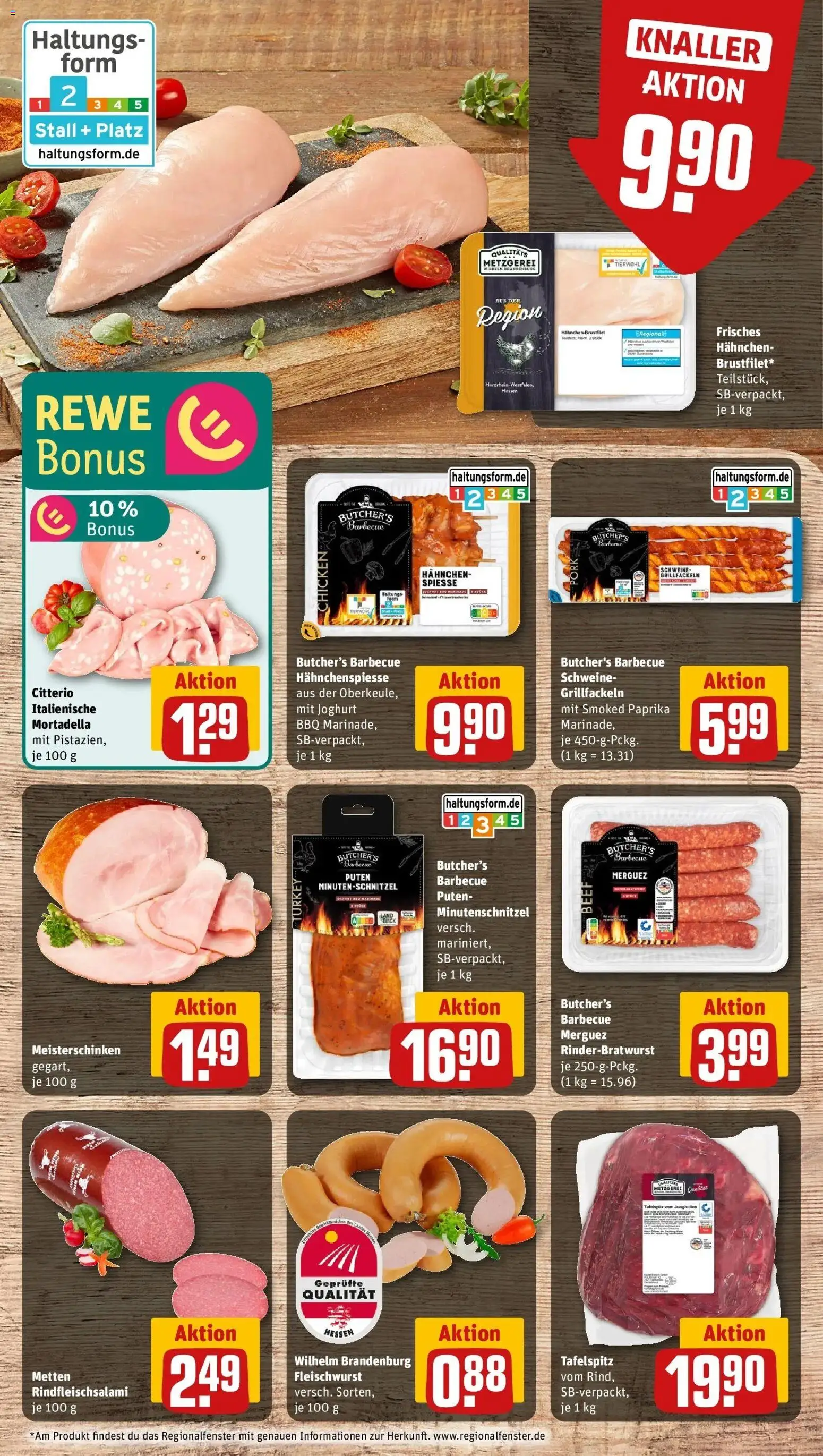 Rewe Prospekt Wiesbaden – gültig ab 17.05.2026 | Seite: 12 | Produkte: Tafelspitz, Joghurt, Paprika, Salami