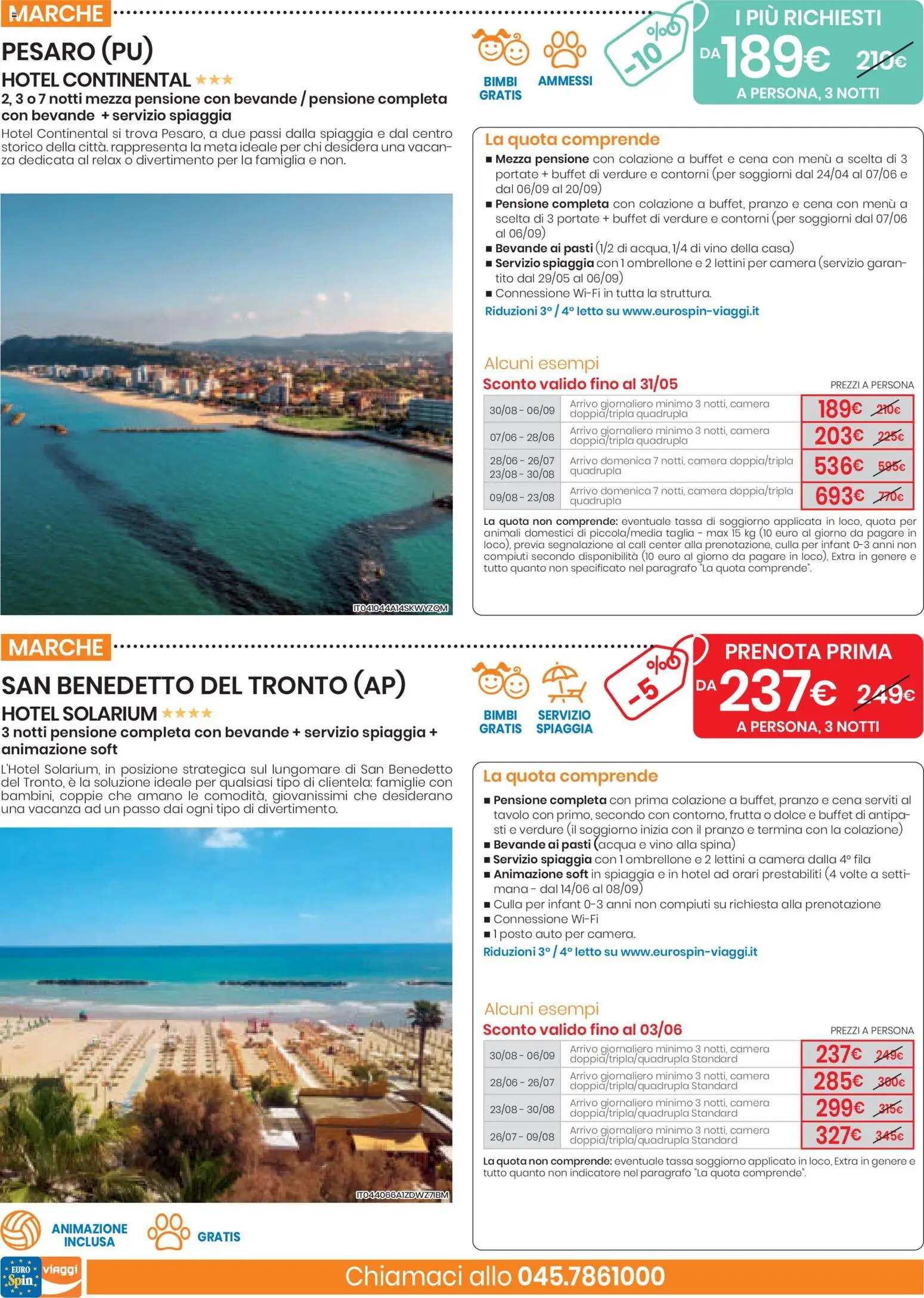 Volantino Eurospin del 07.05.2026 | Pagina: 4 | Prodotti: Verdure, Frutta, Culla, Tavolo