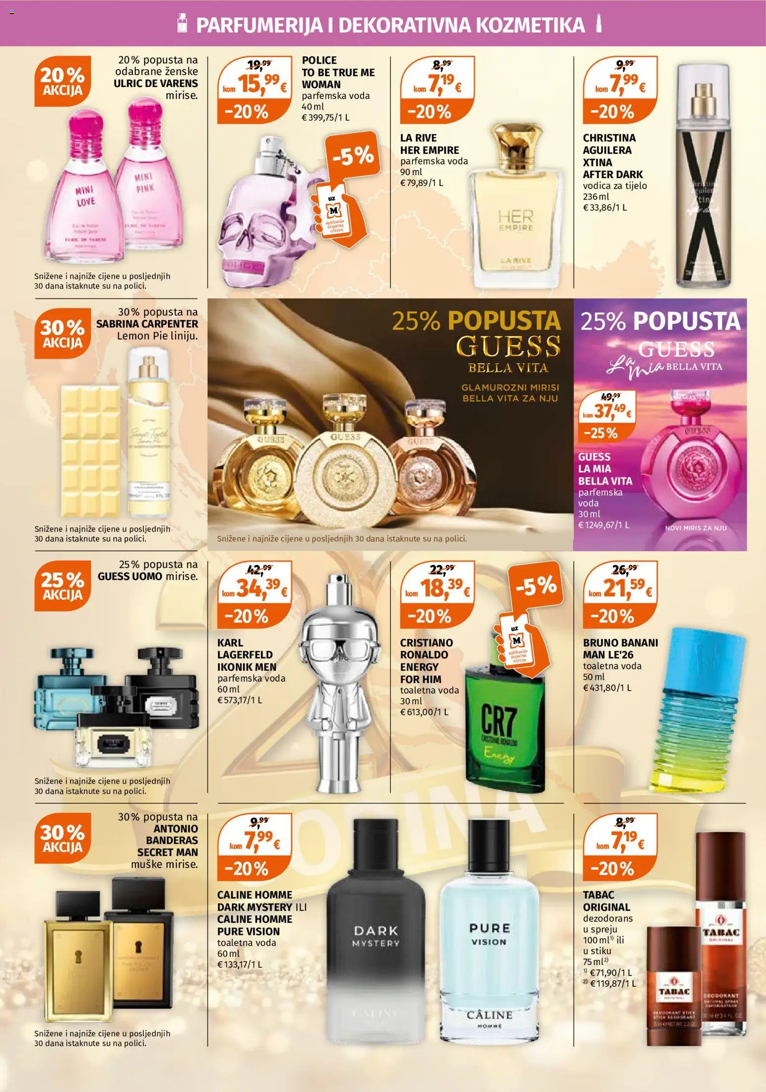 Müller katalog | vrijedi od 28.09.2026 | Stranica: 2 | Proizvodi: Miris, Dezodorans, Voda