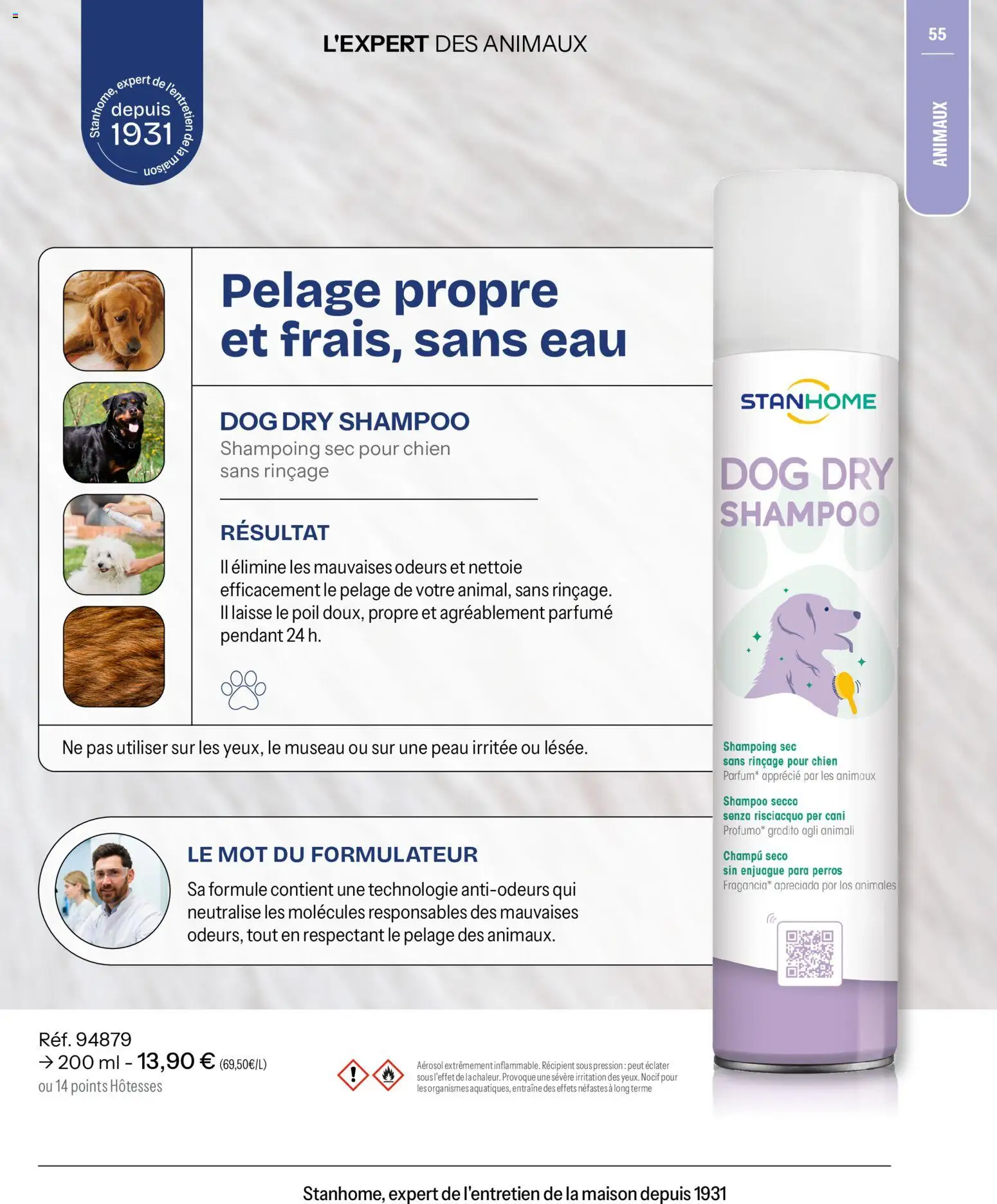 {H1} | Page: 55 | Produits: Shampoing
