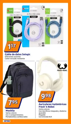 Vista previa Action folleto válido desde el 05/08/2026 | Página: 15
