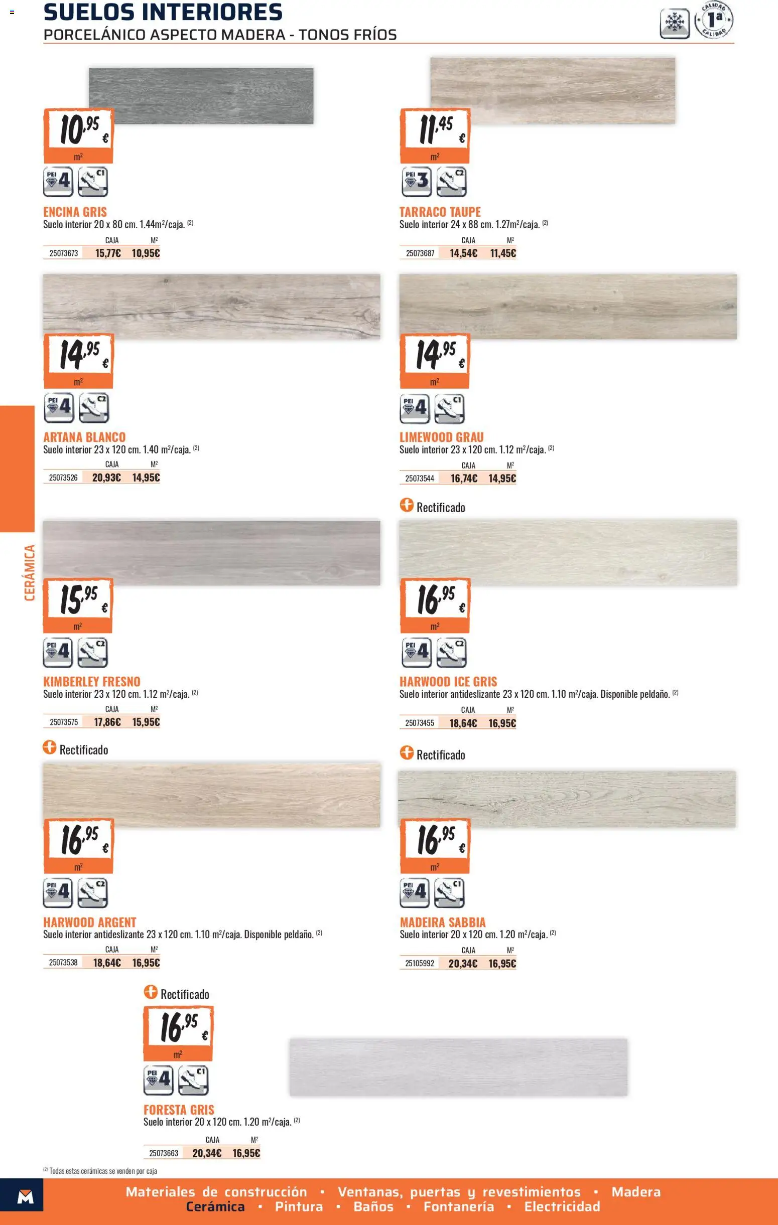 Obramat - Reformas Otono Imprenta Almacenes 16 Palma 2026 │ válido desde el 09/10/2026 | Página: 34 | Productos: Caja, Puertas