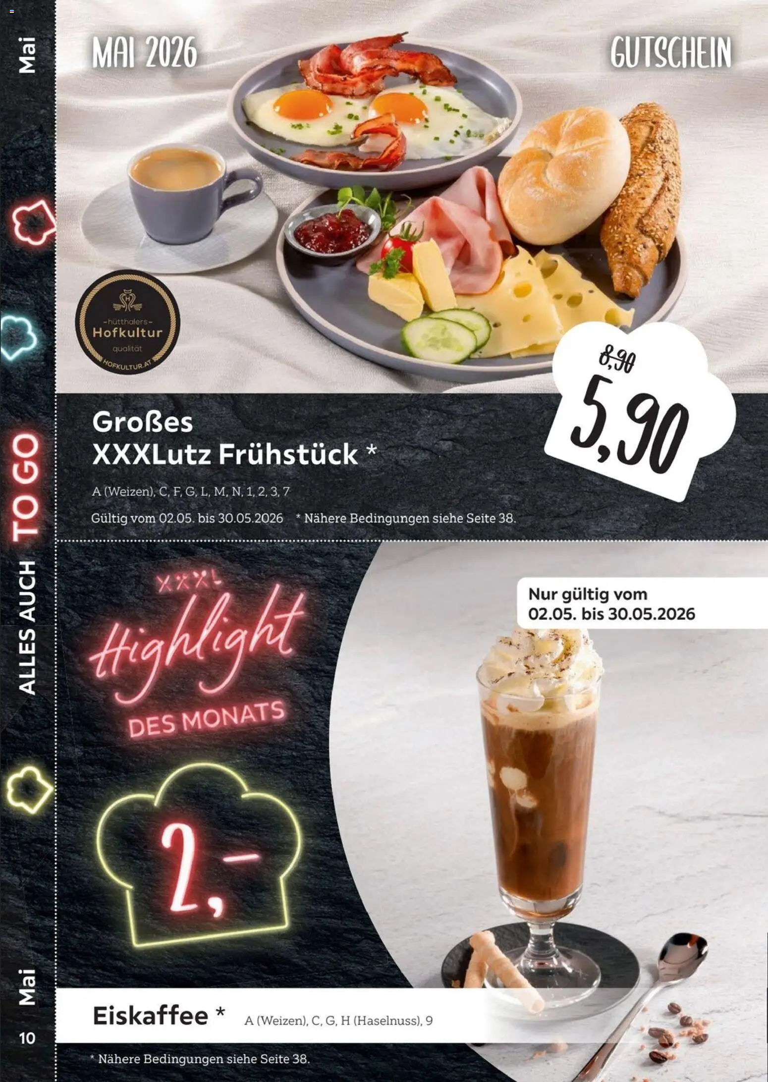 XXXL Lutz Restaurantgutscheine – gültig ab 01.02.2026 | Seite: 10