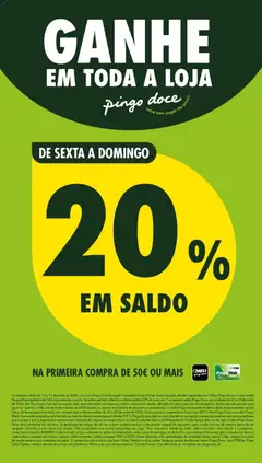 Pré-visualização Pingo Doce Poupe este Fim de Semana válido de 19.06.2026
