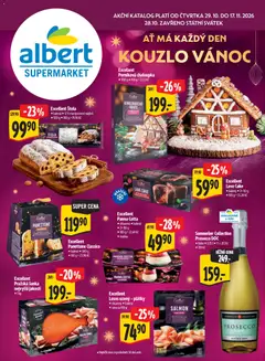 Náhled letáku Albert leták - Supermarket Kouzlo Vánoc od 29.10.2026