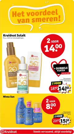 Kruidvat folder week 20 - Voorbeeld van een folder van Kruidvat, geldig van 12.05.2026 | Pagina: 32 | Producten: La, Kaart, Melk