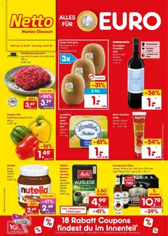 Netto Marken-Discount Prospekt Unna ab 21.09.2026 gültig