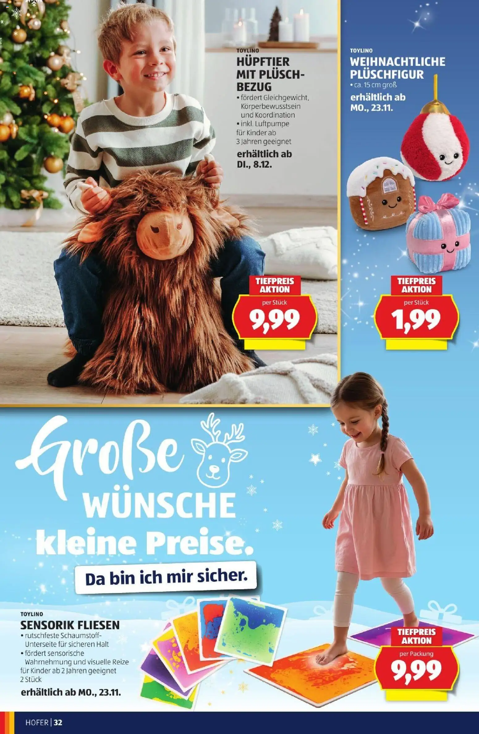 Hofer Weihnachtskatalog gültig ab 28.10.2026 | Seite: 32